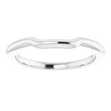Load image into Gallery viewer, Sterling Silver Band for 8.2 mm Round Ring
