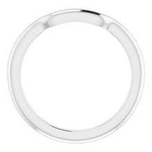 Charger l'image dans la galerie, Sterling Silver Band for 10 x 8 mm Oval Ring

