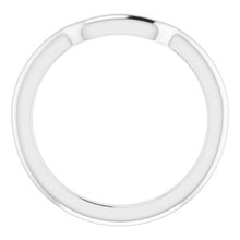 Load image into Gallery viewer, Sterling Silver Band for 9.4 mm Round Ring
