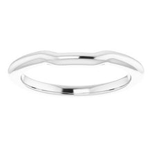 Load image into Gallery viewer, Sterling Silver Band for 5.5 x 5.5 mm Square Ring
