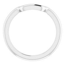 Load image into Gallery viewer, Sterling Silver Band for 9 x 9 mm Square Ring
