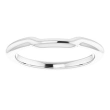 Charger l'image dans la galerie, Sterling Silver Band for 8 mm Round Ring
