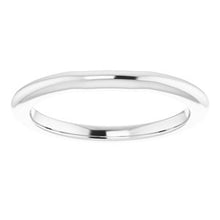 Charger l'image dans la galerie, Sterling Silver Band for 5 x 3 mm Oval Ring
