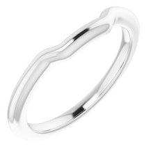 Load image into Gallery viewer, Sterling Silver Band for 8.8 mm Round Ring
