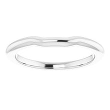 Load image into Gallery viewer, Sterling Silver Band for 4.5 mm Square Ring
