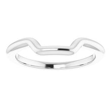 Load image into Gallery viewer, Sterling Silver Band for 9 x 9 mm Square Ring
