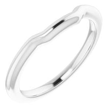 Load image into Gallery viewer, Sterling Silver Band for 8.2 mm Round Ring
