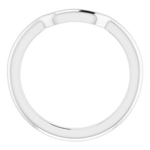 Load image into Gallery viewer, Sterling Silver Band for 7.5 x 7.5 mm Square Ring
