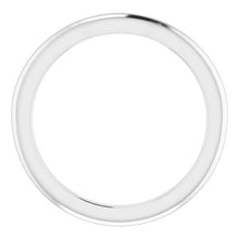 Load image into Gallery viewer, Sterling Silver Band for 5 x 3 mm Emerald Ring
