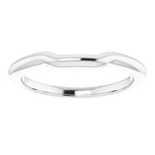 Load image into Gallery viewer, Sterling Silver Band for 6 x 6 mm Square Ring

