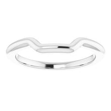 Load image into Gallery viewer, Sterling Silver Band for 8 x 8 mm Square Ring
