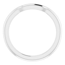 Load image into Gallery viewer, Sterling Silver Band for 10 x 8 mm Emerald Ring
