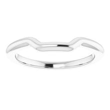 Load image into Gallery viewer, Sterling Silver Band for 7.5 x 7.5 mm Square Ring
