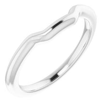 Load image into Gallery viewer, Sterling Silver Band for 7 x 7 mm Square Ring
