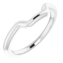 Load image into Gallery viewer, Sterling Silver Band for 9 x 9 mm Square Ring

