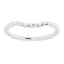 Charger l'image dans la galerie, Sterling Silver Band for 11 mm Round Ring
