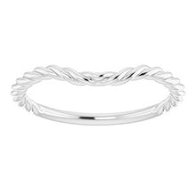 Charger l'image dans la galerie, Sterling Silver Band for 10 mm Round Ring
