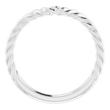 Charger l'image dans la galerie, Sterling Silver Band for 16x12 mm Oval Ring
