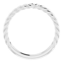 Charger l'image dans la galerie, Sterling Silver Band for 6x3.5 mm Marquise Ring
