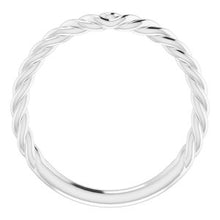 Charger l'image dans la galerie, Sterling Silver Band for 9x4.5 mm Marquise Ring
