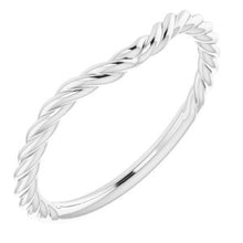 Charger l'image dans la galerie, Sterling Silver Band for 9x7 mm Oval Ring
