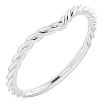 Charger l'image dans la galerie, Sterling Silver Band for 12x8 mm Pear Ring
