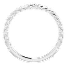 Charger l'image dans la galerie, Sterling Silver Band for 11x9 mm Emerald Ring

