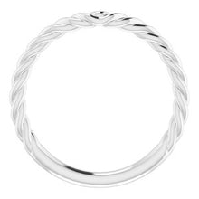 Charger l'image dans la galerie, Sterling Silver Band for 8x4 mm Marquise Ring
