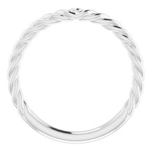 Charger l'image dans la galerie, Sterling Silver Band for 7x3.5 mm Marquise Ring
