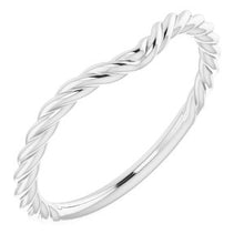 Charger l'image dans la galerie, Sterling Silver Band for 10x5 mm Marquise Ring
