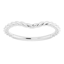 Charger l'image dans la galerie, Sterling Silver Band for 10x5 mm Marquise Ring
