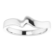 Charger l'image dans la galerie, Sterling Silver Band for 4.8 mm Round Ring

