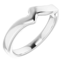 Charger l'image dans la galerie, Sterling Silver Band for 5.5 mm Round Ring
