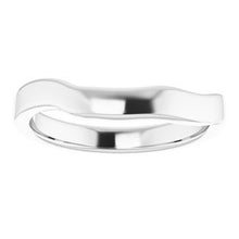 Charger l'image dans la galerie, Sterling Silver Band for 11 mm Round Ring
