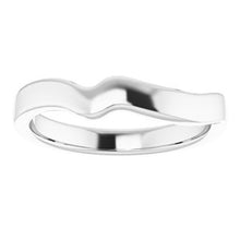 Charger l'image dans la galerie, Sterling Silver Band for 8 mm Round Ring
