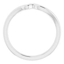 Charger l'image dans la galerie, Sterling Silver Band for 4.1 mm Round Ring
