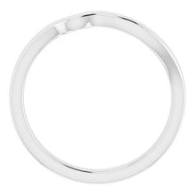 Charger l'image dans la galerie, Sterling Silver Band for 8.2 mm Round Ring
