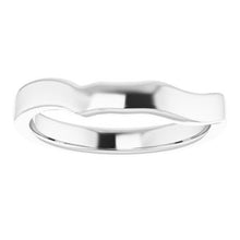 Charger l'image dans la galerie, Sterling Silver Band for 9 mm Round Ring
