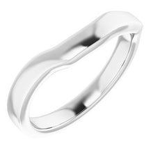 Charger l'image dans la galerie, Sterling Silver Band for 11 mm Round Ring
