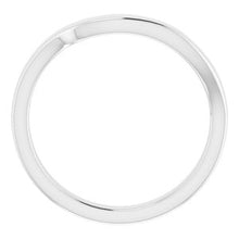 Charger l'image dans la galerie, Sterling Silver Band for 12 mm Round Ring
