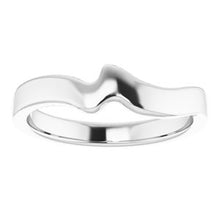 Charger l'image dans la galerie, Sterling Silver Band for 4.4 mm Round Ring
