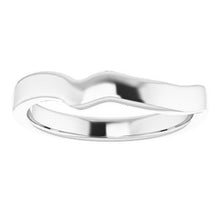 Charger l'image dans la galerie, Sterling Silver Band for 8.8 mm Round Ring
