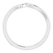 Charger l'image dans la galerie, Sterling Silver Band for 5.5 mm Round Ring
