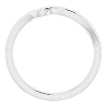 Charger l'image dans la galerie, Sterling Silver Band for 8 mm Round Ring
