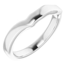 Charger l'image dans la galerie, Sterling Silver Band for 9 mm Round Ring
