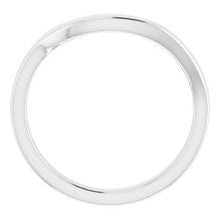 Charger l'image dans la galerie, Sterling Silver Band for 16x12 mm Oval Ring
