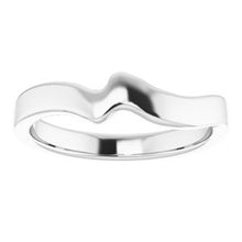 Charger l'image dans la galerie, Sterling Silver Band for 5.5 mm Round Ring
