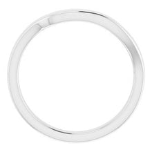 Charger l'image dans la galerie, Sterling Silver Band for 11 mm Round Ring
