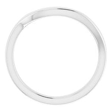 Charger l'image dans la galerie, Sterling Silver Band for 14 mm Round Ring
