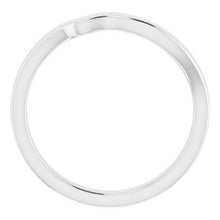 Charger l'image dans la galerie, Sterling Silver Band for 8.8 mm Round Ring
